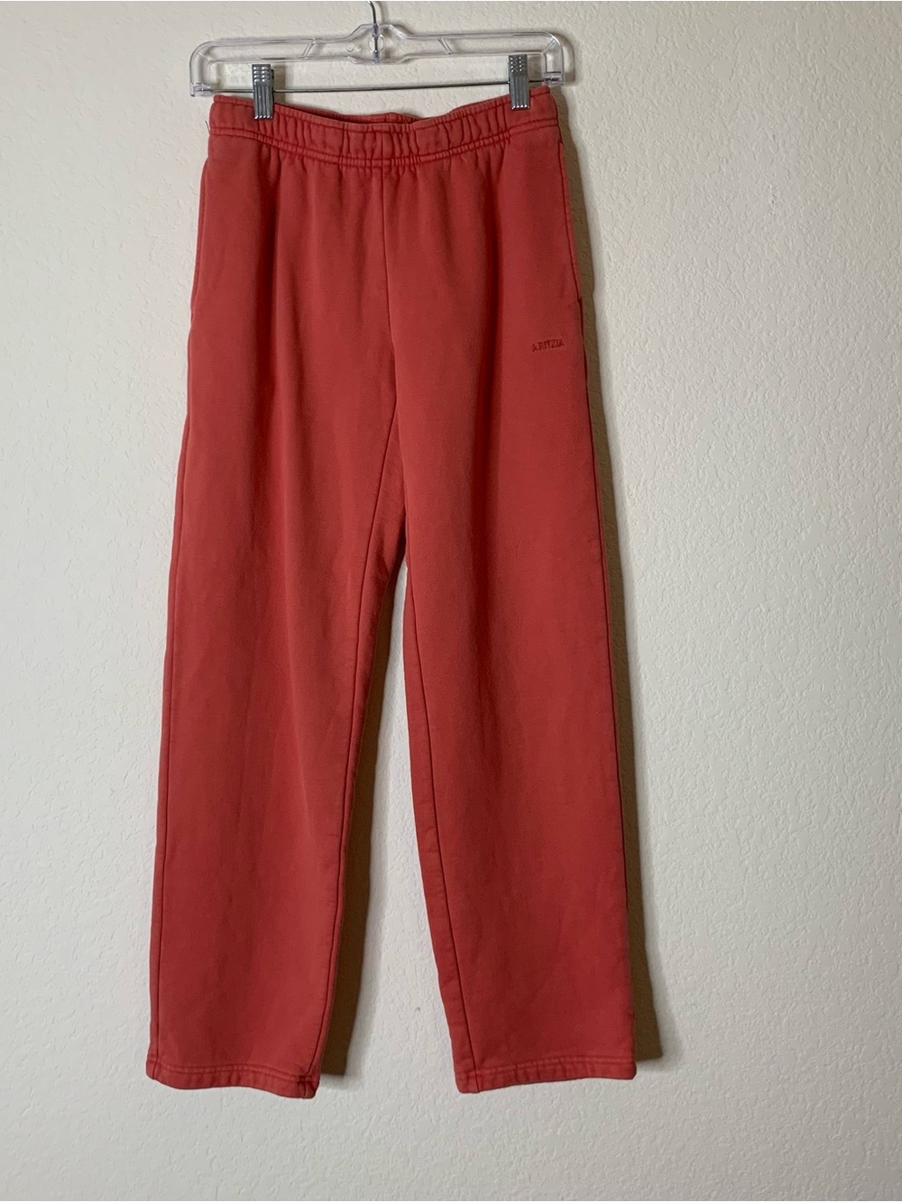 Aritzia Womens Cozy Sweatfleece Mega Straight™ Sweatpants XS